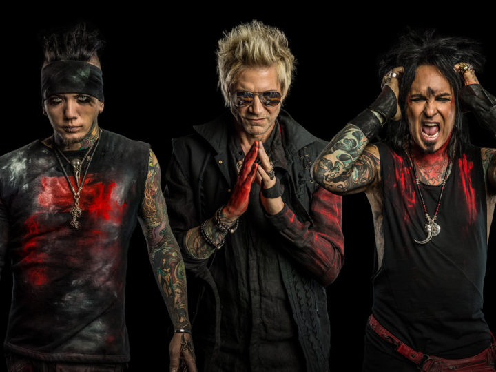 Sixx:A.M., ‘Vol. 2, Prayers For The Blessed’ disponibile in streaming per intero 