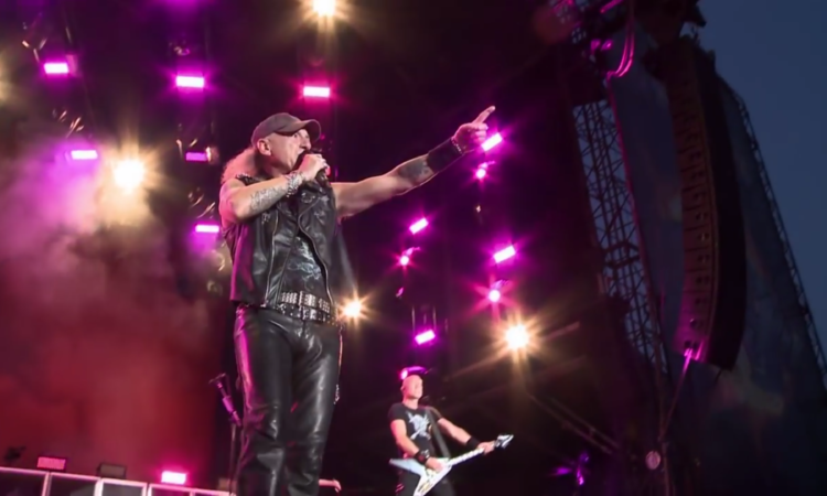 Accept, esecuzione di ‘Restless and Wild’ tratta dell’imminente DVD live