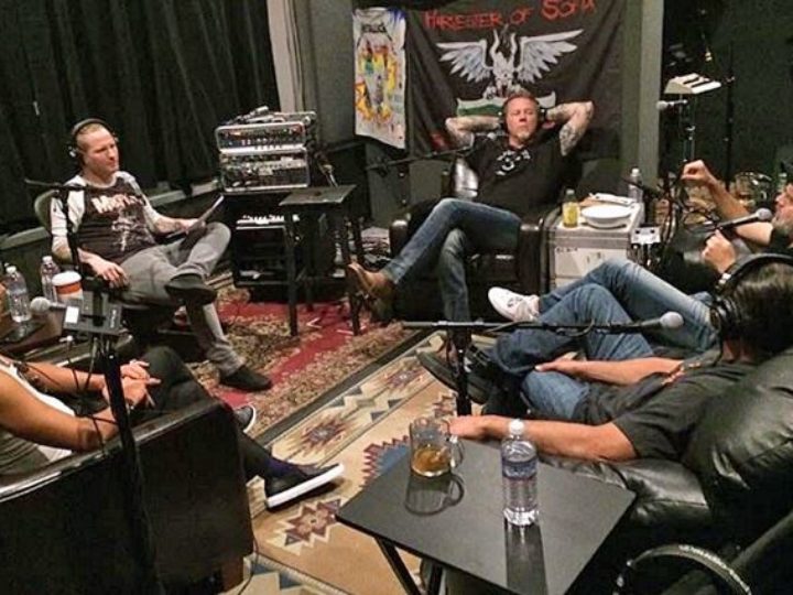 Metallica, intervista di Corey Taylor per The Rocket 95.1 WRTT 