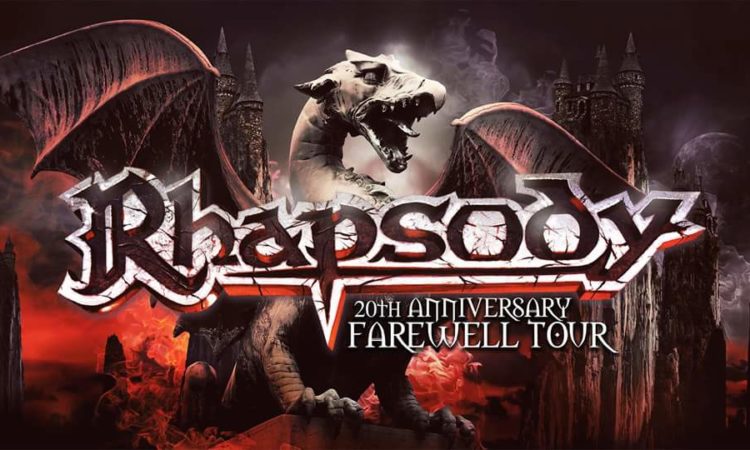 Rhapsody, reunion della line-up originale per un ultimo tour d’addio