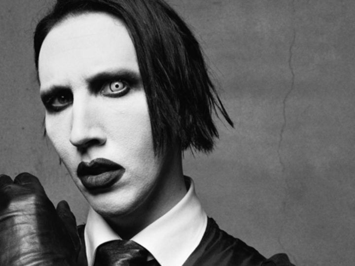 Marilyn Manson, due date live italiane nel 2017