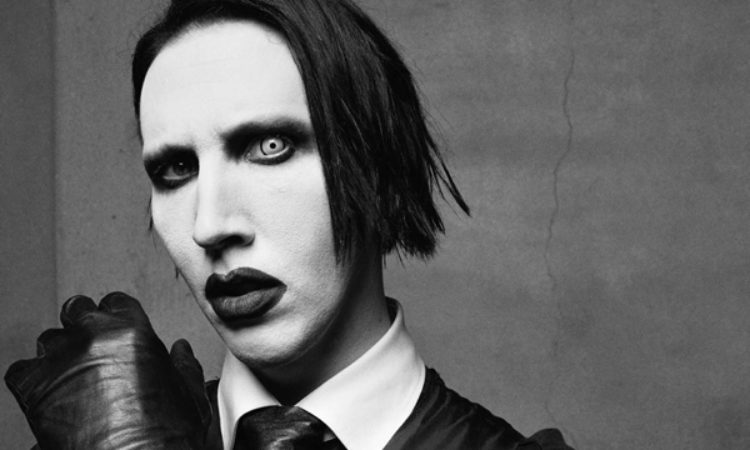 Marilyn Manson, due date live italiane nel 2017