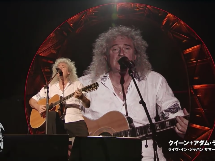 Queen feat. Adam Lambert, trailer dell’imminente DVD ‘Live in Japan’