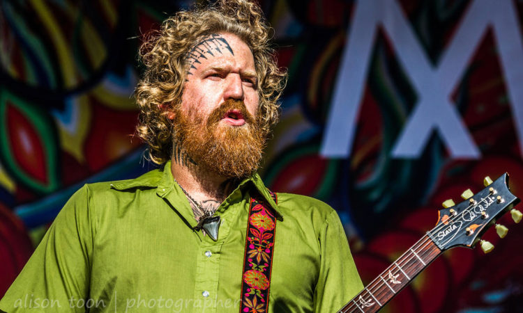 Mastodon, infortunio in moto per Brent Hinds