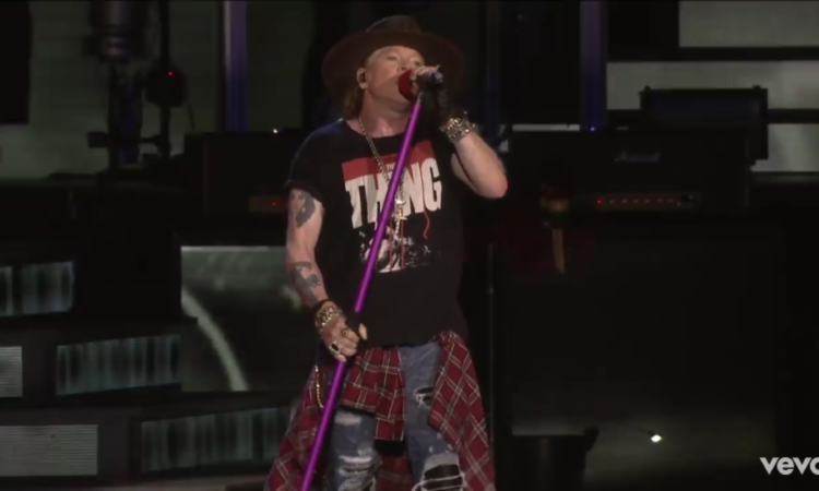 Guns’N’Roses, tappa italiana nel 2017