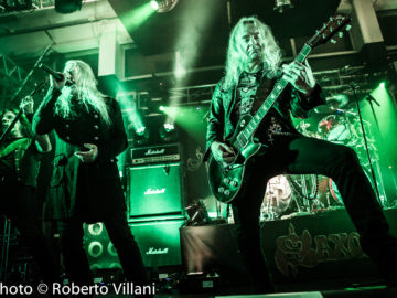 Saxon + Overtures @Zona Roveri – Bologna (BO), 13 dicembre 2016