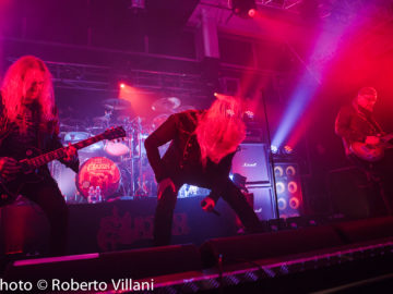 Saxon + Overtures @Zona Roveri – Bologna (BO), 13 dicembre 2016