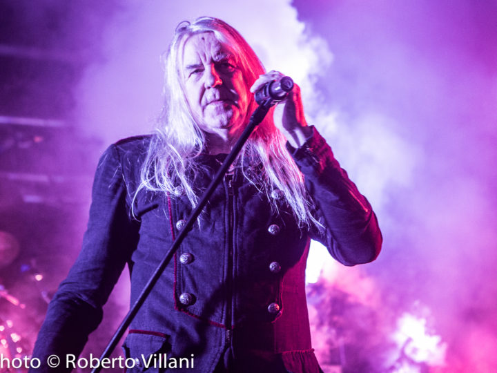 Saxon, il disco solista di Biff Byford quasi pronto