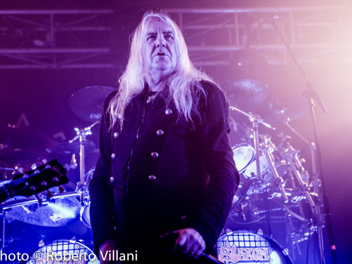 Saxon, sette brani pronti per l’album solista di Biff Byford