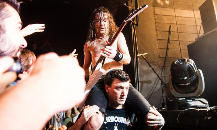 Airbourne, completate le registrazioni del nuovo album