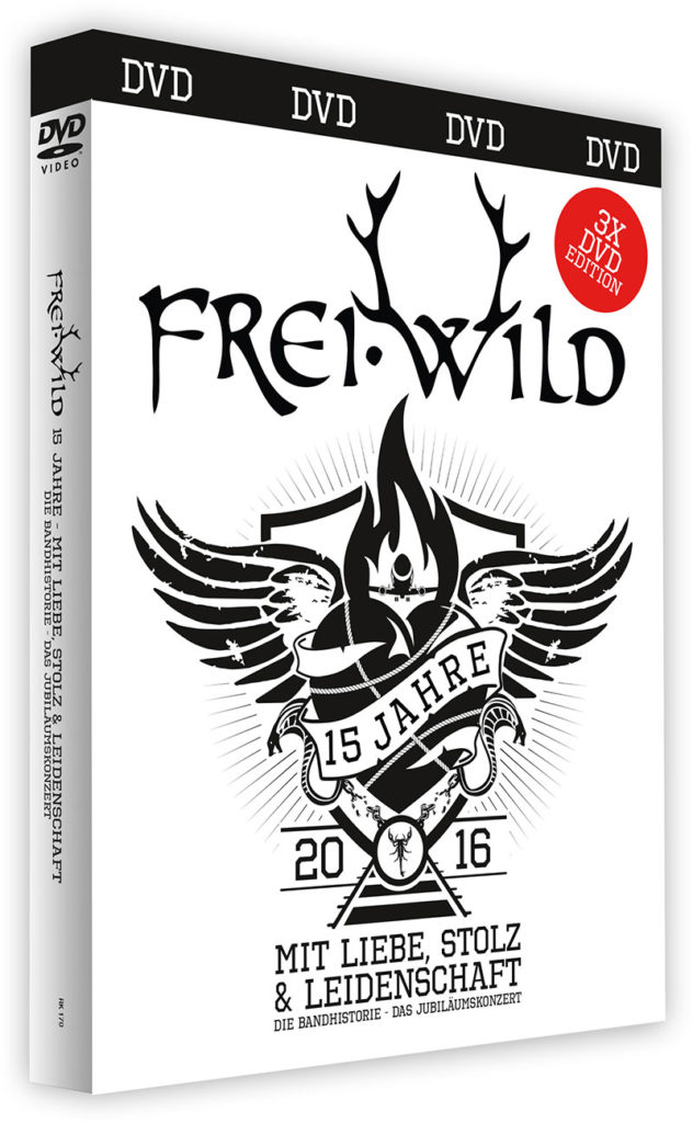 frei.wild 2016 dvd