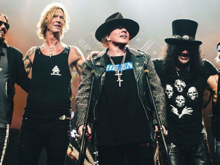 Guns’N’Roses, voci di ben due tappe italiane nel 2017