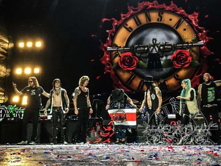 Guns’N’Roses, la band si esibirà a Imola