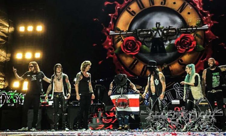 Guns’N’Roses, la band si esibirà a Imola