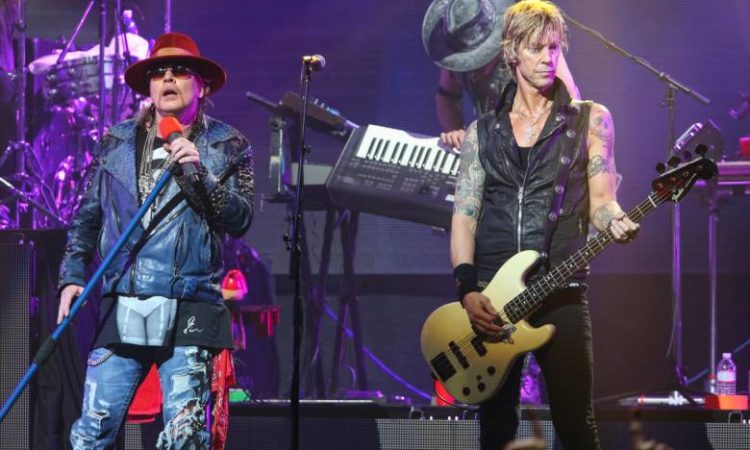 Guns’N’Roses, ‘la riunione tra Axl e Slash non è stata dettata dai soldi’