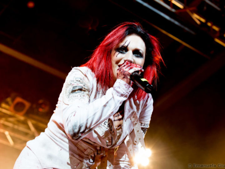 Lacuna Coil, il lyric video di ‘Naughty Christmas’