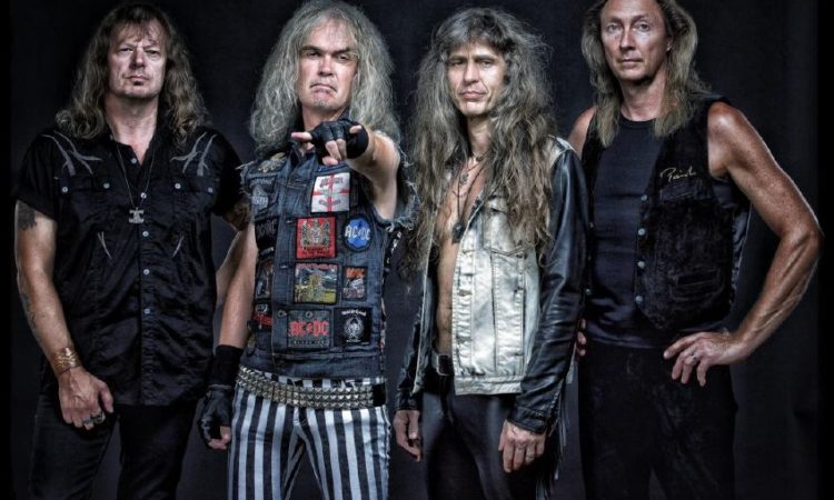 Grave Digger, il lyric video di ‘Call For War’