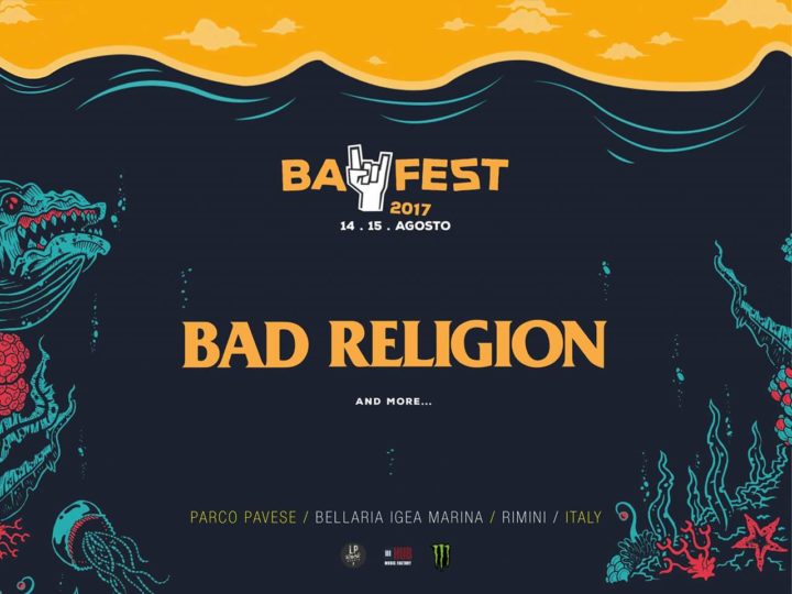 Bay Fest 2017, annunciati i Bad Religion come headliner insieme ai Rise Against