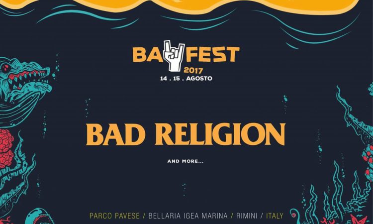 Bay Fest 2017, annunciati i Bad Religion come headliner insieme ai Rise Against