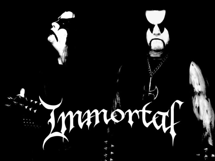 Immortal, la band entrerà in studio a gennaio 