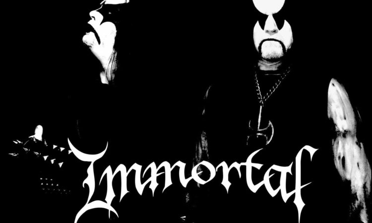 Immortal, la band entrerà in studio a gennaio 