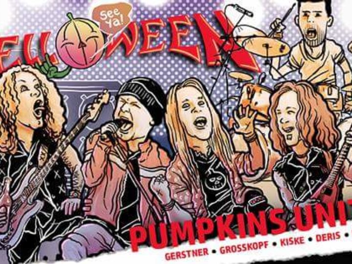 Helloween, prima immagine ufficiale del line-up riunita per ‘Pumpkins United’