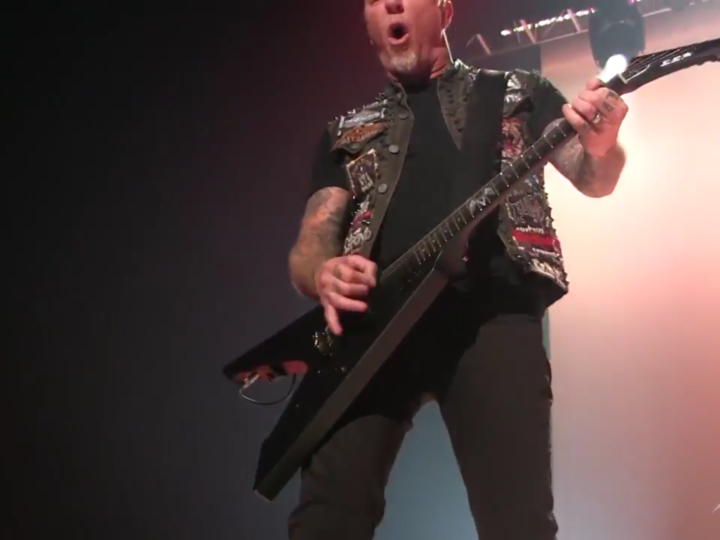 Metallica, video live del concerto di Oakland