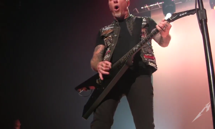 Metallica, video live del concerto di Oakland