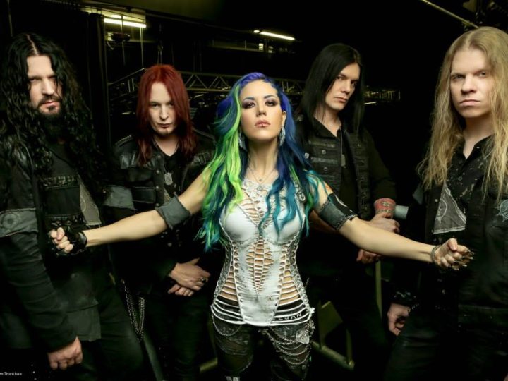 Arch Enemy, disponibile il trailer del nuovo DVD/BluRay ‘As The Stages Burn!’