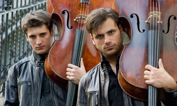 2Cellos, esecuzione di ‘The Trooper Ouverture’ all’Arena di Verona