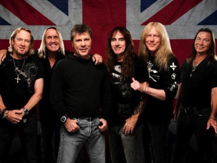 Iron Maiden, il video di ‘Wasted Years’ eseguita durante il The Book Of Souls World Tour