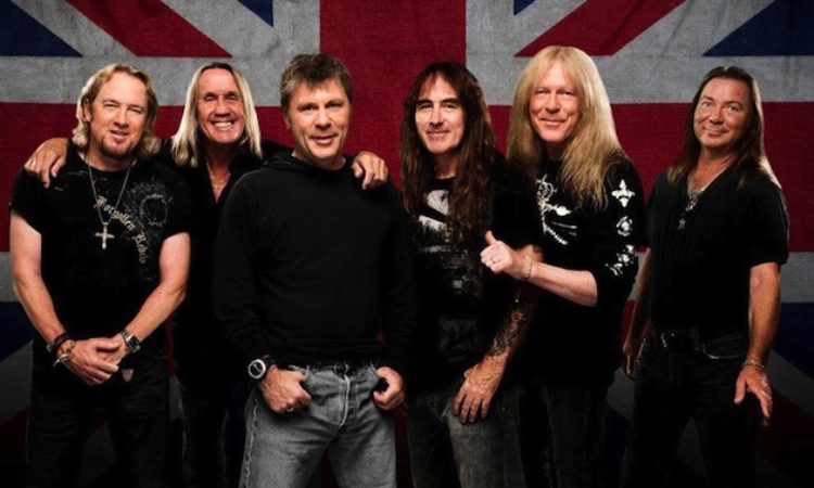 Iron Maiden, il video di ‘Wasted Years’ eseguita durante il The Book Of Souls World Tour