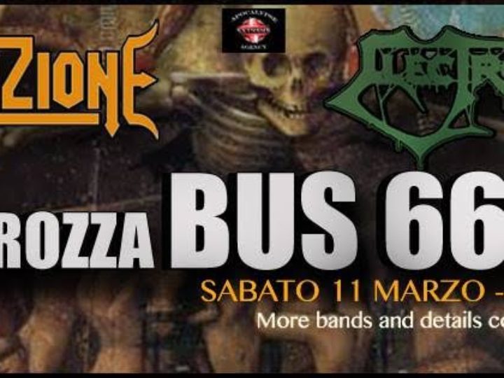 Bus 666 Fest, data del festival e prime bands confermate