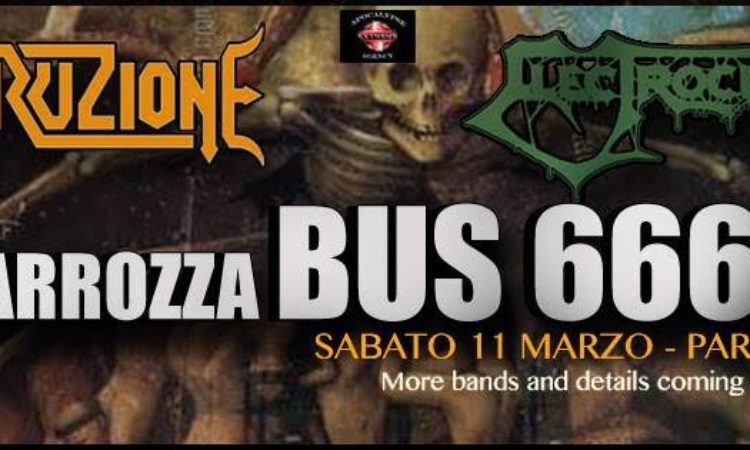 Bus 666 Fest, data del festival e prime bands confermate