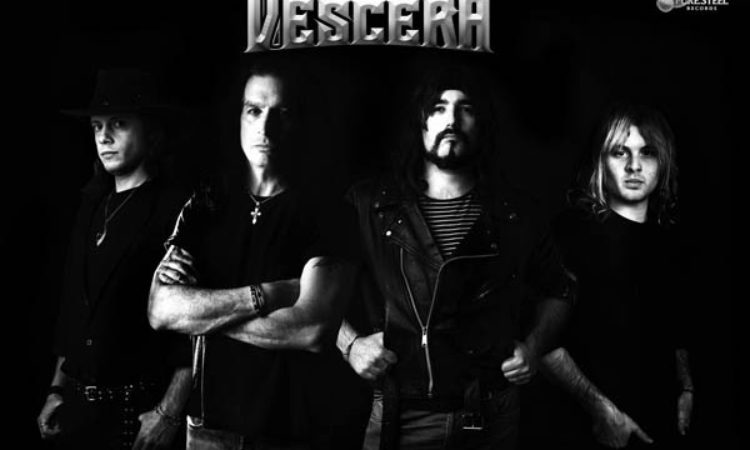 Vescera, la band entra nel roster di Pure Steel Records