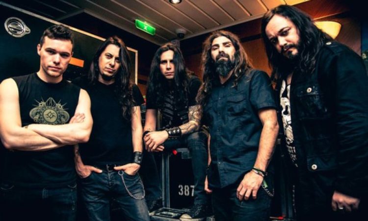 Firewind, il lyric video di ‘Back On The Throne’