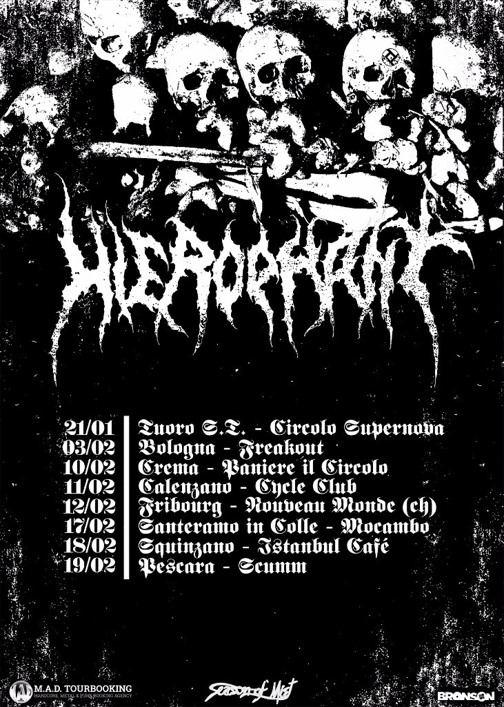 hierophant tour