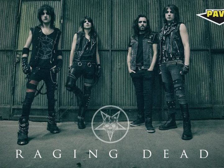 Raging Dead, la band firma con Pavement Entertainment per il debut album