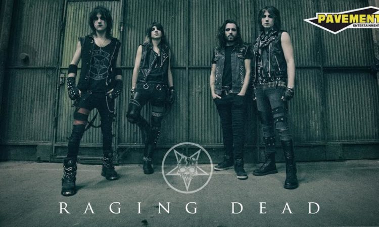 Raging Dead, la band firma con Pavement Entertainment per il debut album