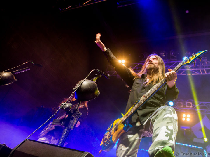 Sabaton, guarda lo show del ventennale di carriera a Wacken 2019