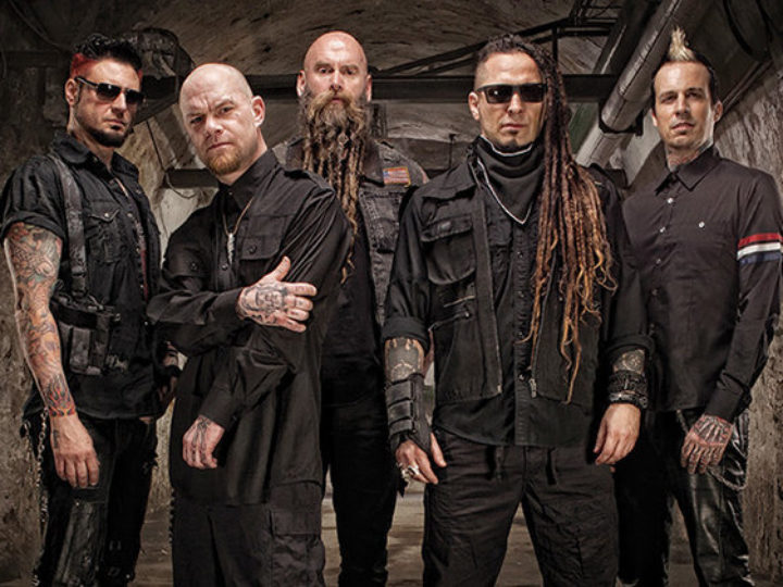 Five Finger Death Punch, la band ha ultimato i lavori del nuovo album