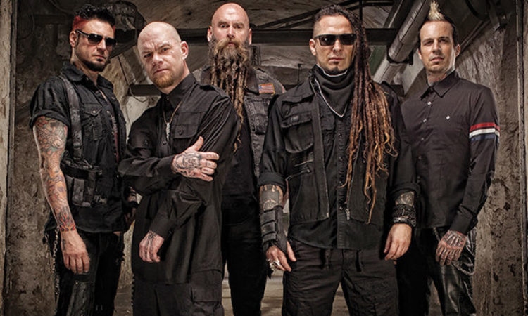 Five Finger Death Punch, la band ha ultimato i lavori del nuovo album