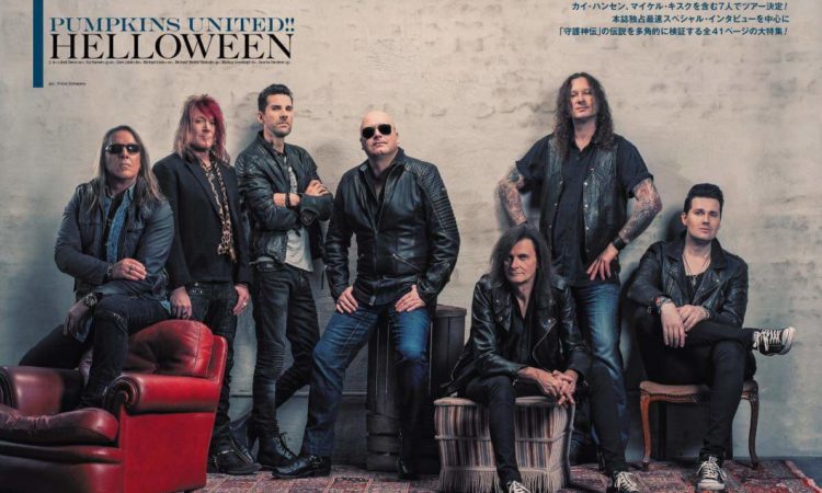 Helloween, la prima cover story di ‘Pumpkins United’