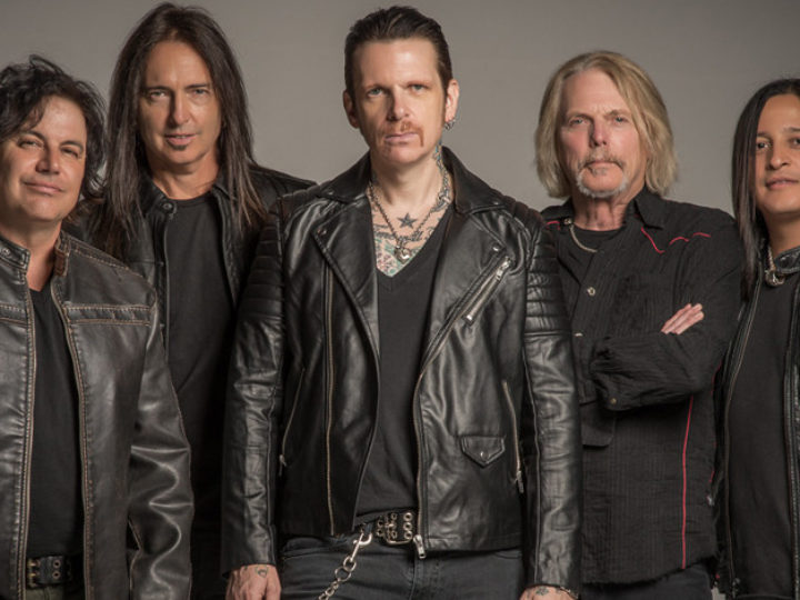 Black Star Riders,  il video di ‘Heavy Fire’