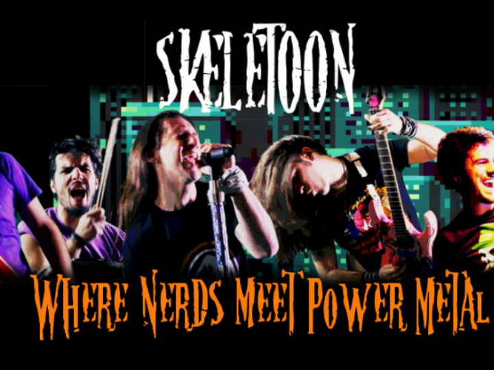 SkeleToon, ascolta ‘Ticking Clock’ in esclusiva su Metal Hammer