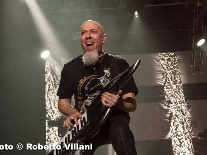 Dream Theater, Jordan Rudess incontra i fan al banchetto del merchandise