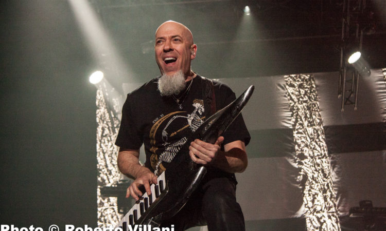 Dream Theater, Jordan Rudess incontra i fan al banchetto del merchandise