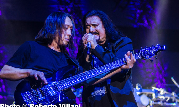 Dream Theater, i video del concerto del 2 luglio ad Atene