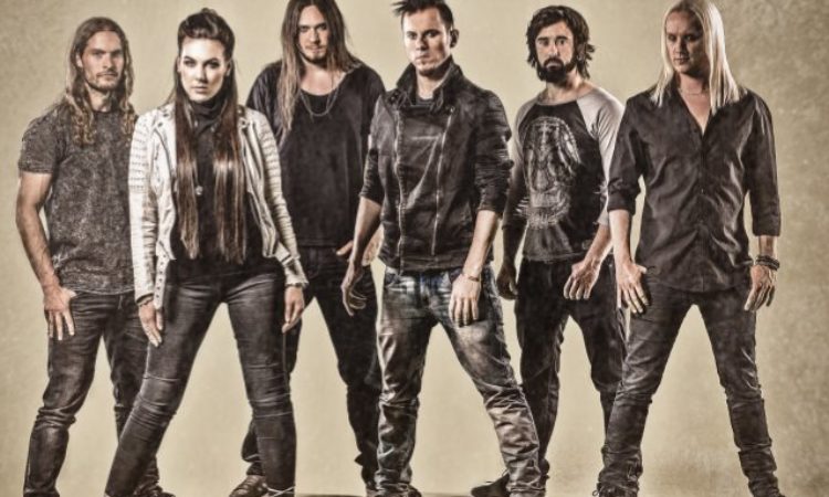 Amaranthe, video premiere del brano ‘Boomerang’