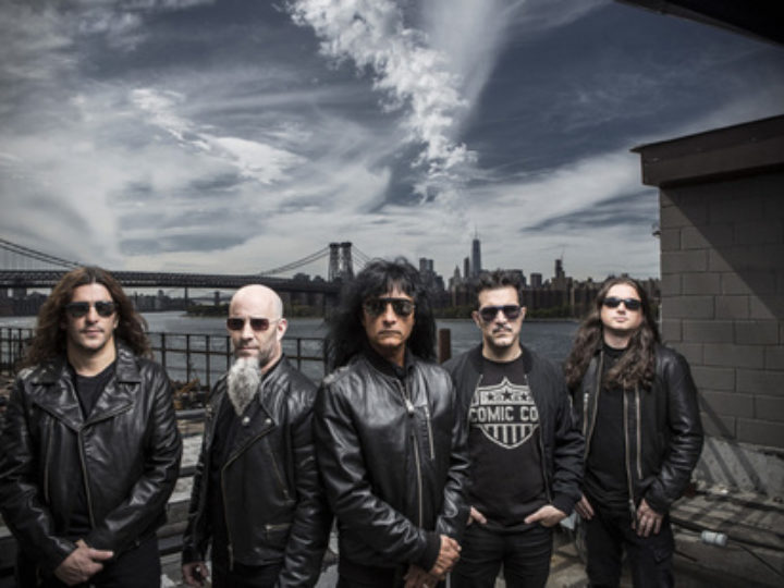 Anthrax, la band offre la possibilità di vincere un meet&greet nel corso del tour